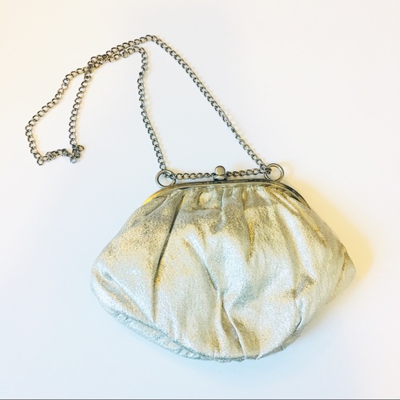 clutch purse with chain strap